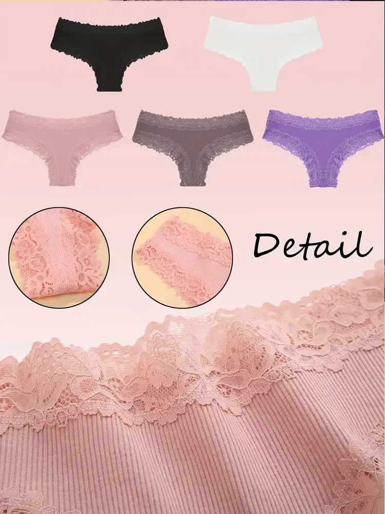 Lot de 3 culottes Adriana
