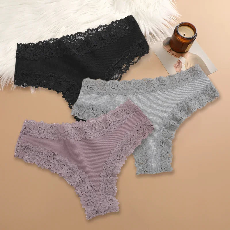 Lot de 3 culottes Adriana