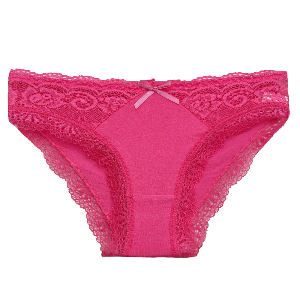 Lot de 5 culottes transparentes Marie
