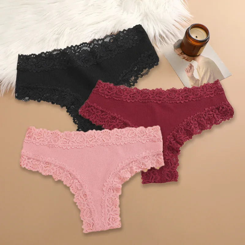 Lot de 3 culottes Adriana