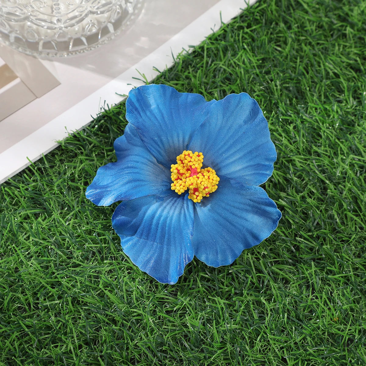 Barrette Orchidée