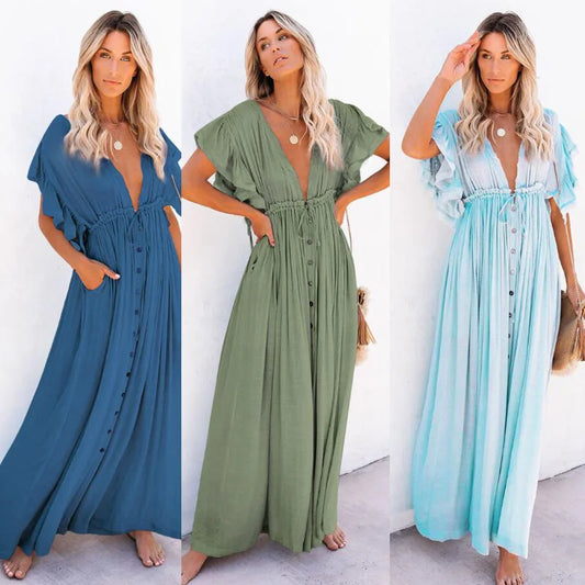 Robe de plage Léa