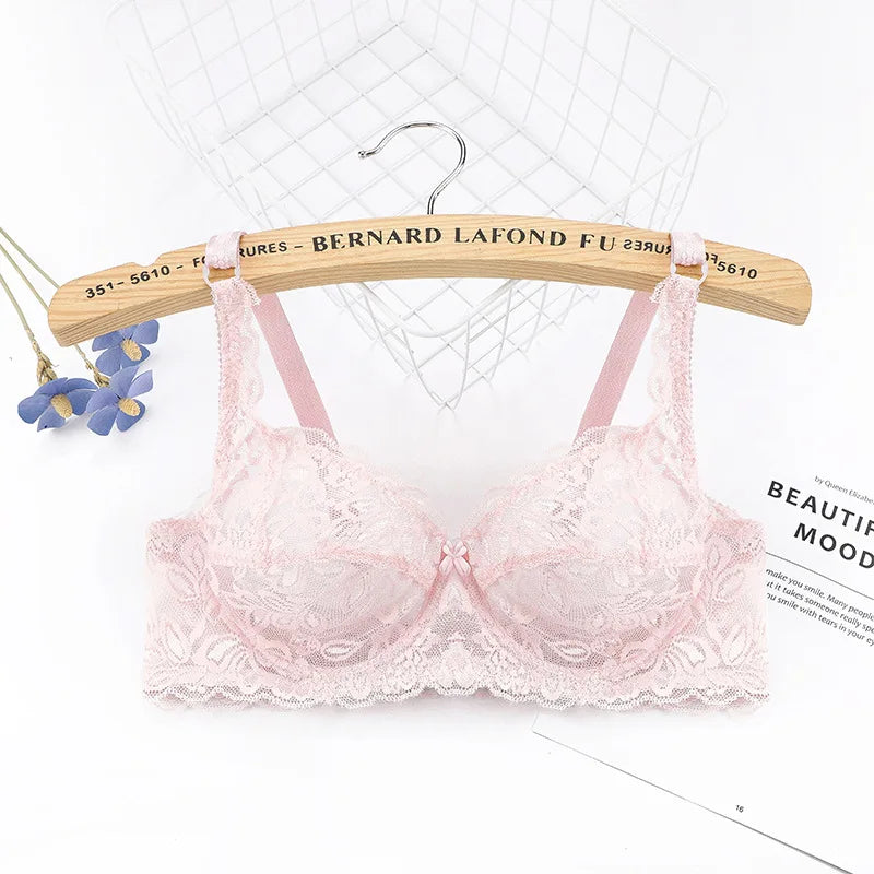 Soutien-gorge grande taille dentelle Léa