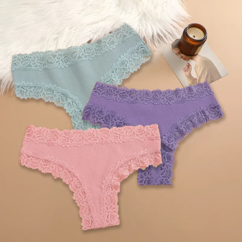 Lot de 3 culottes Adriana