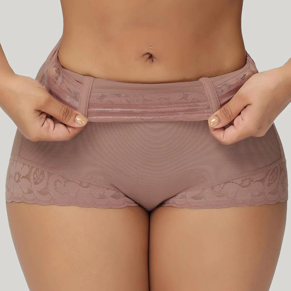 Shapewear Colombien (shorty transparent)