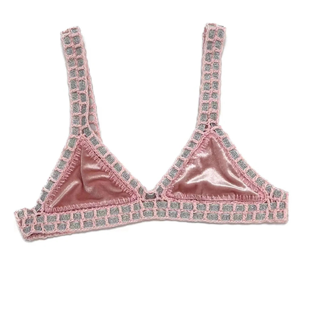 Bikini triangle en crochet Abba