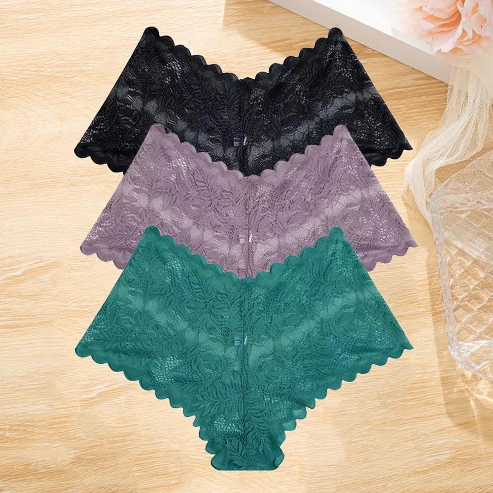 Lot de 3 culottes Flora