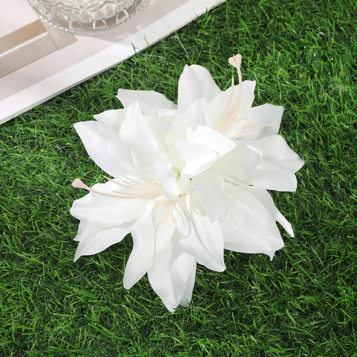 Barrette Orchidée