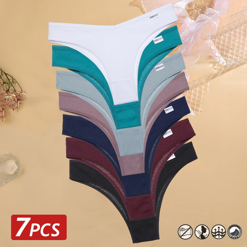 Lot de 7 culottes Nina