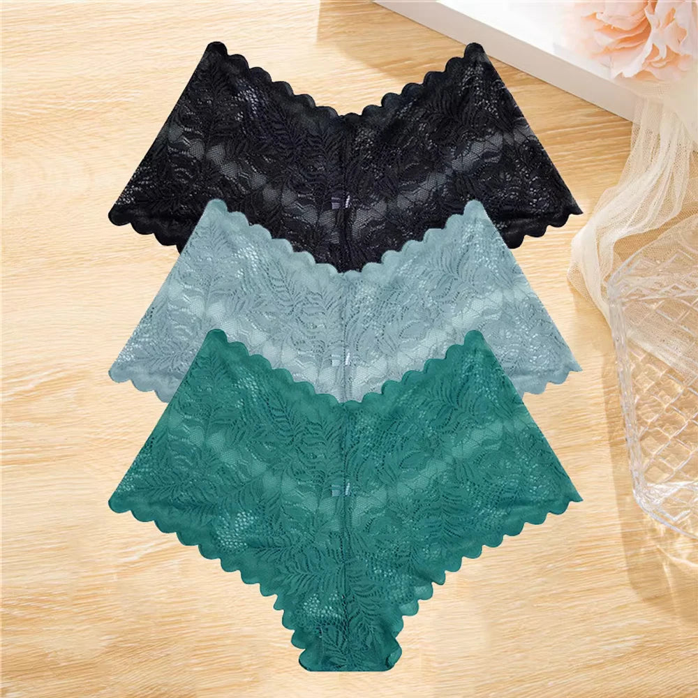 Lot de 3 culottes Flora