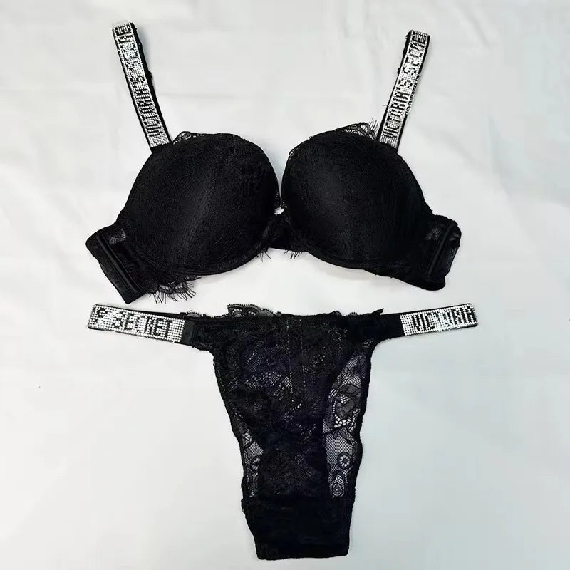 Ensemble lingerie en dentelle Lisa
