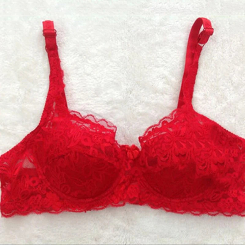 Soutien-gorge floral en dentelle