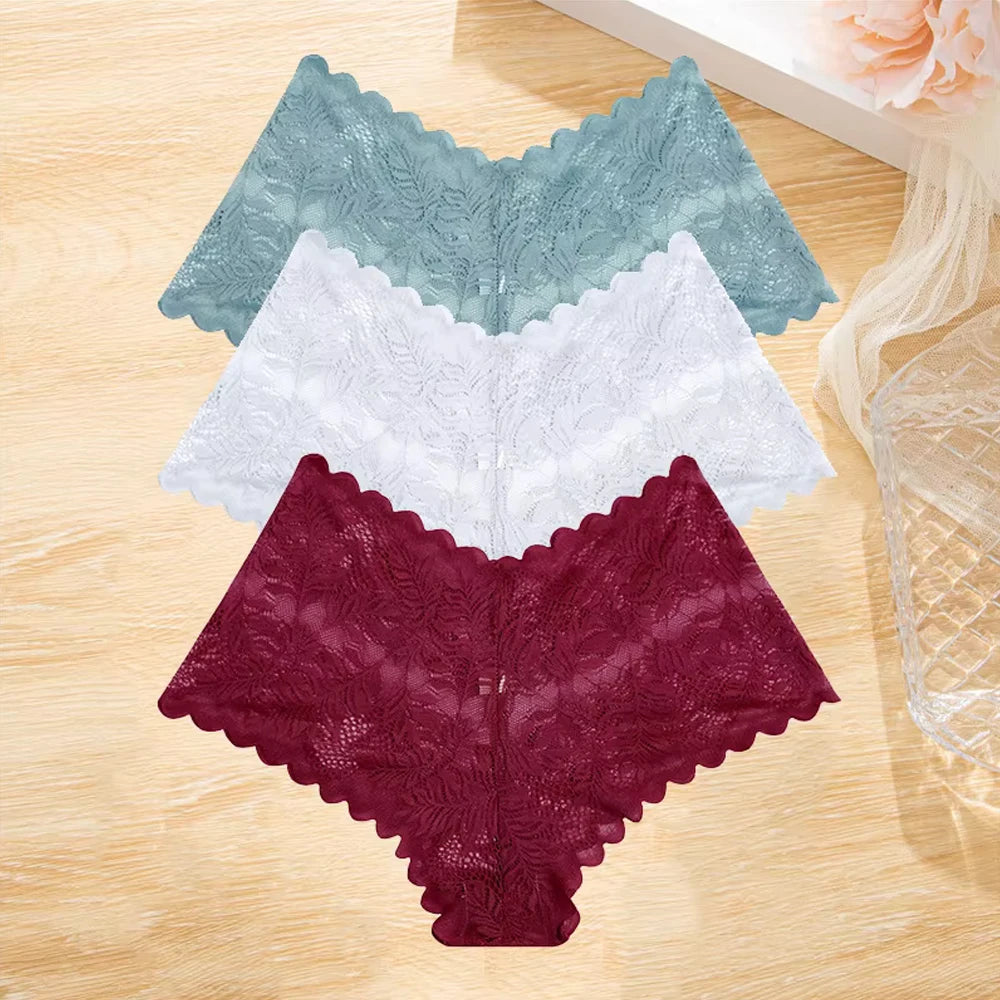 Lot de 3 culottes Flora
