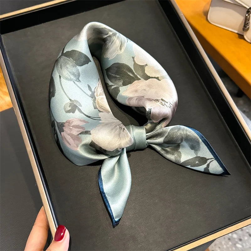 Foulard en soie Solène