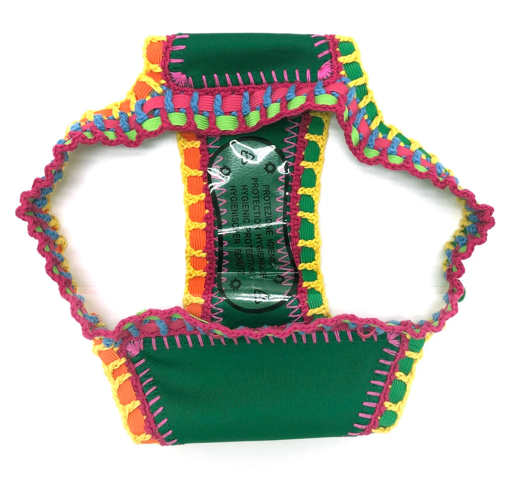 Bikini triangle en crochet Lisa