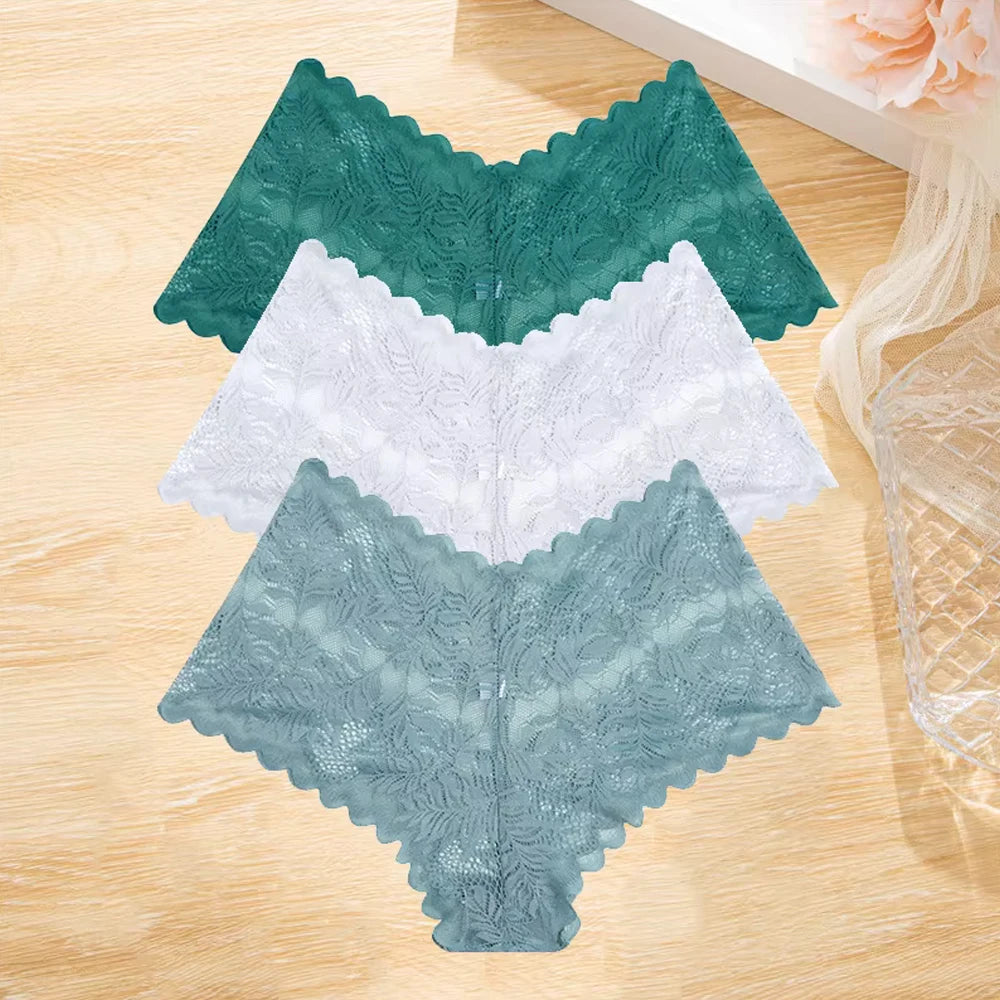 Lot de 3 culottes Flora