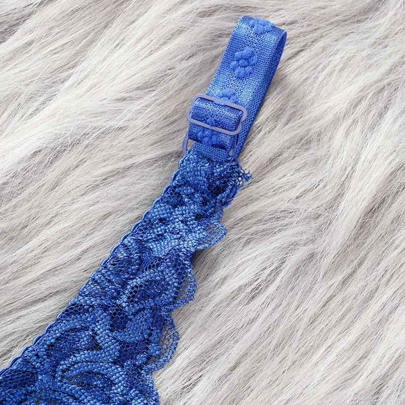 Soutien-gorge grande taille dentelle Léa