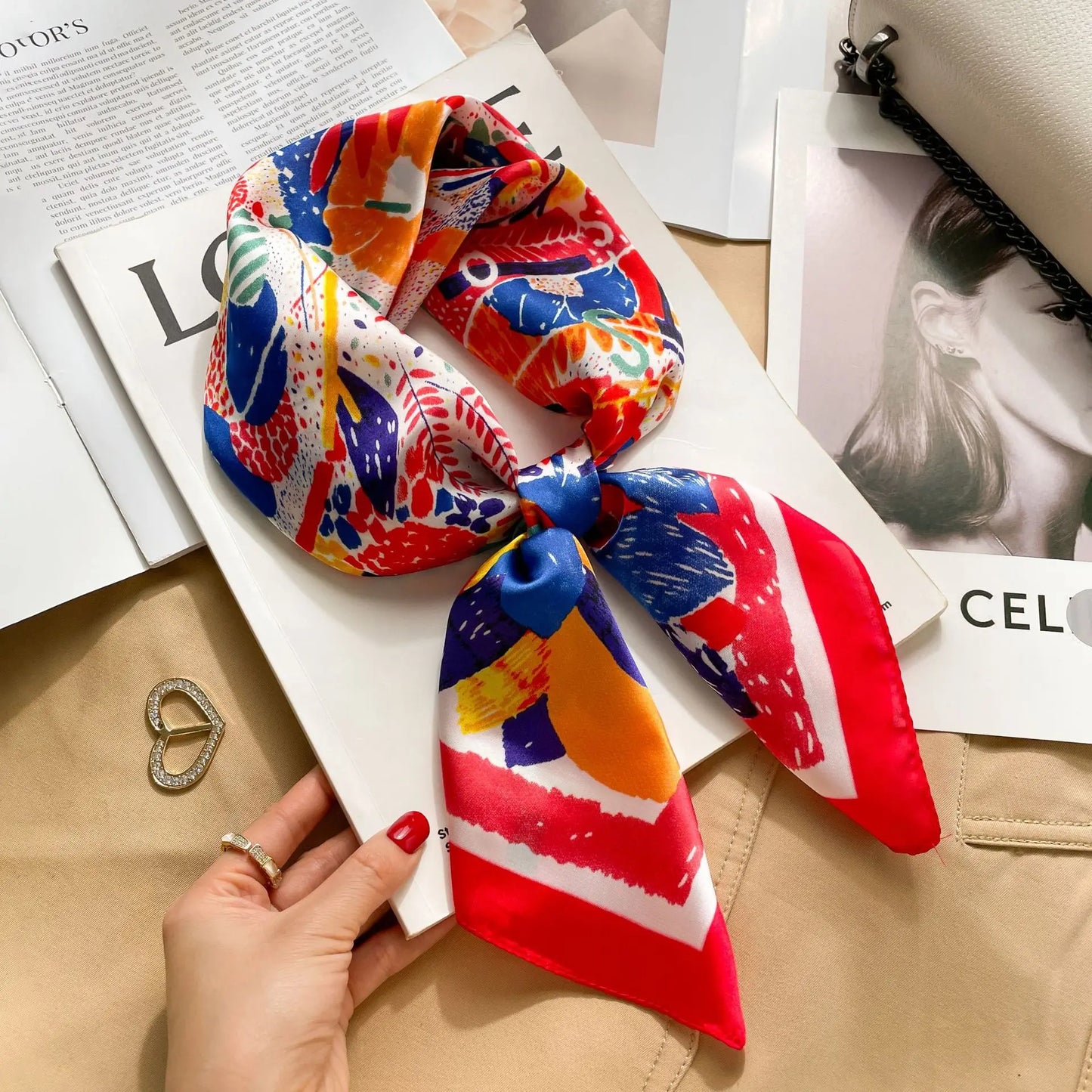 Foulard chic Ivy