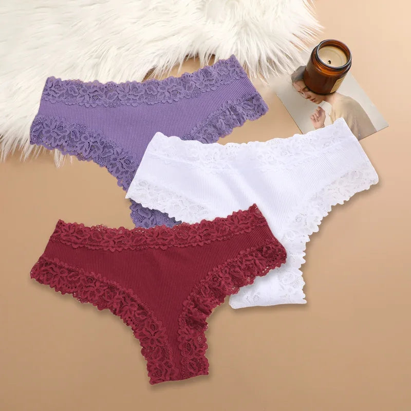 Lot de 3 culottes Adriana