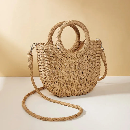 Sac à main tressé Isabella