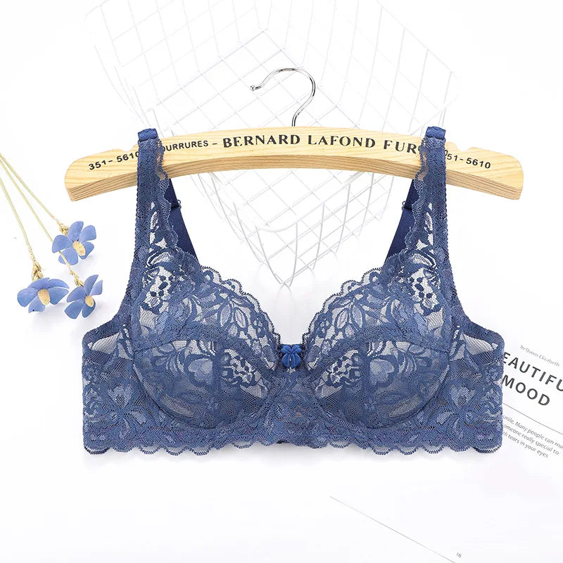 Soutien-gorge grande taille dentelle Léa