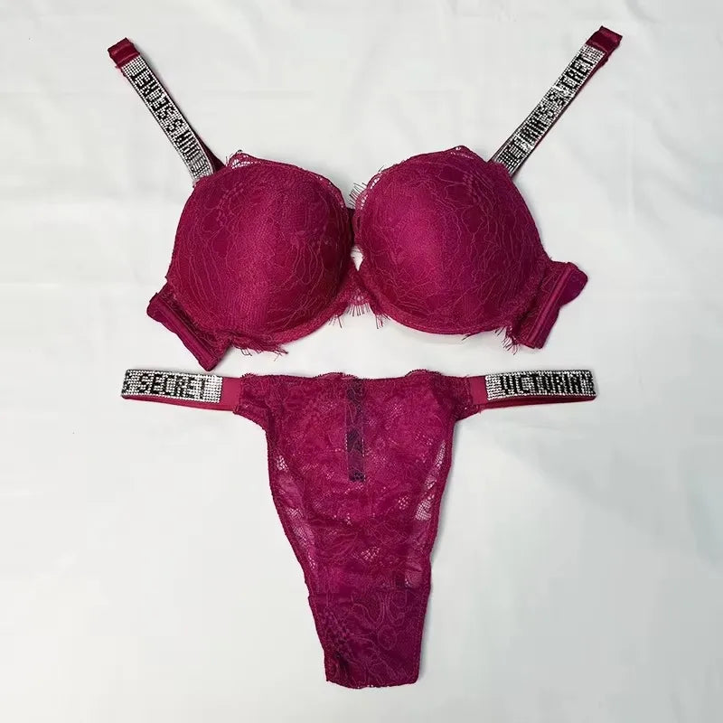 Ensemble lingerie en dentelle Lisa