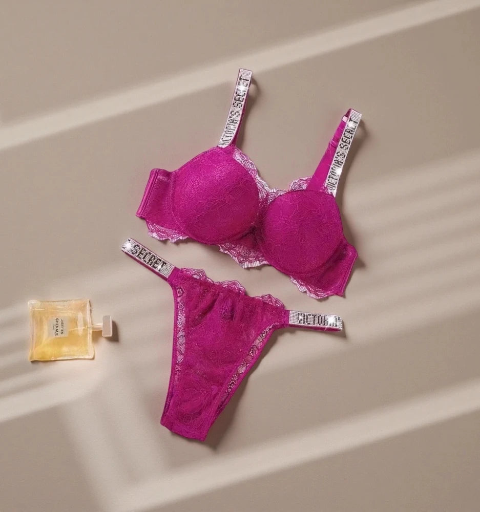 Ensemble lingerie en dentelle Lisa