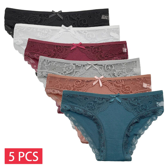 Lot de 5 culottes Carla