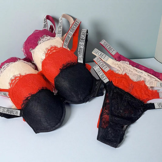 Ensemble lingerie en dentelle Lisa