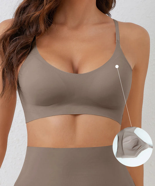 Soutien-gorge sans armatures