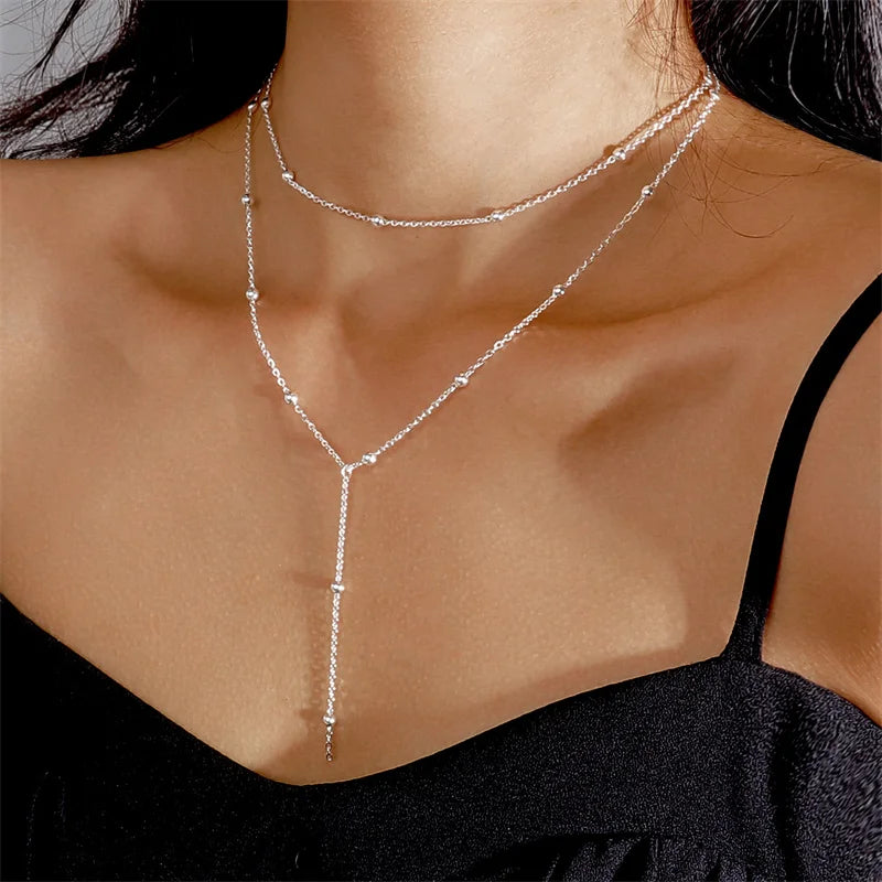 Collier Chaîne Moderne Camille