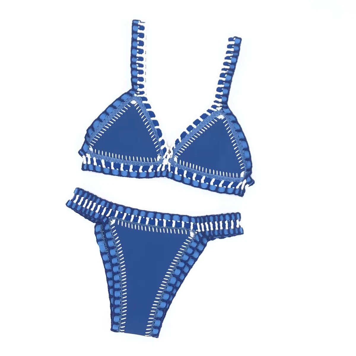 Bikini triangle en crochet Lisa