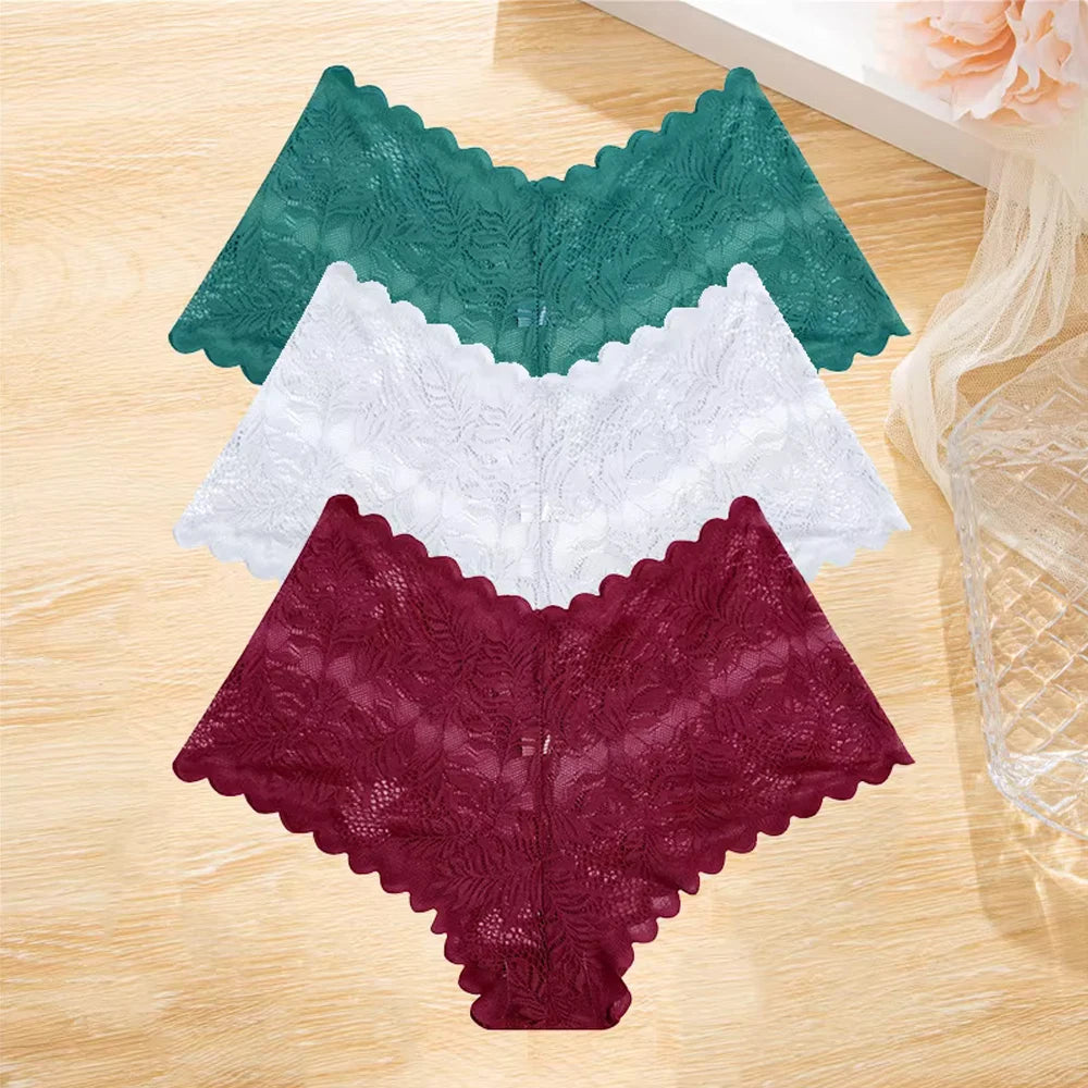 Lot de 3 culottes Flora