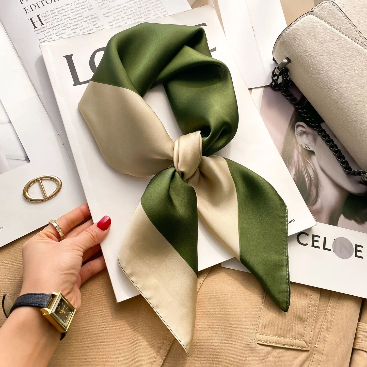 Foulard chic Ivy