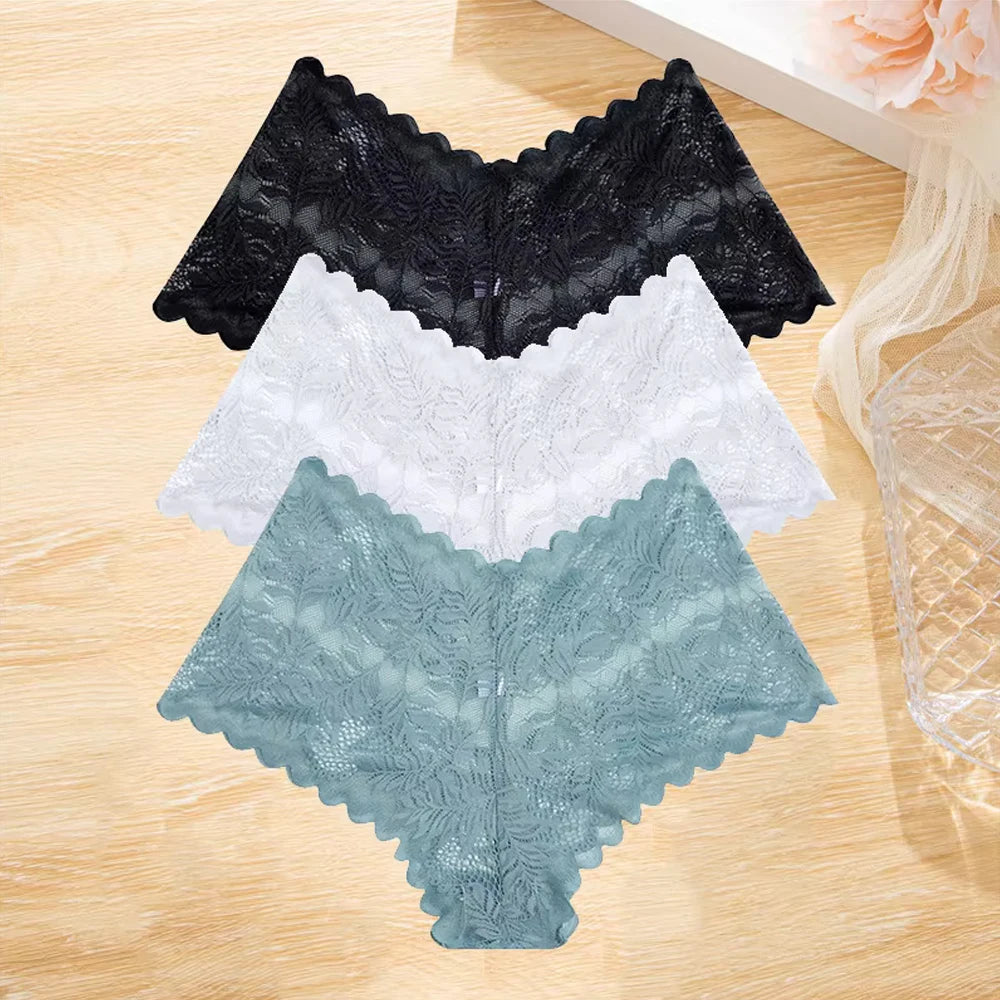 Lot de 3 culottes Flora