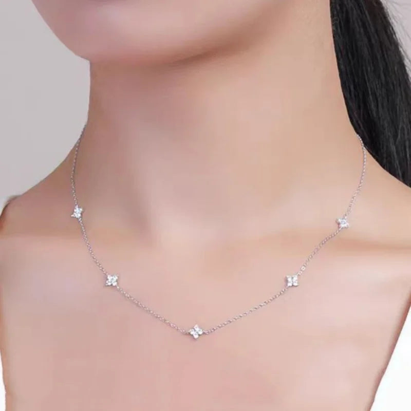 Collier Chaîne Fleur