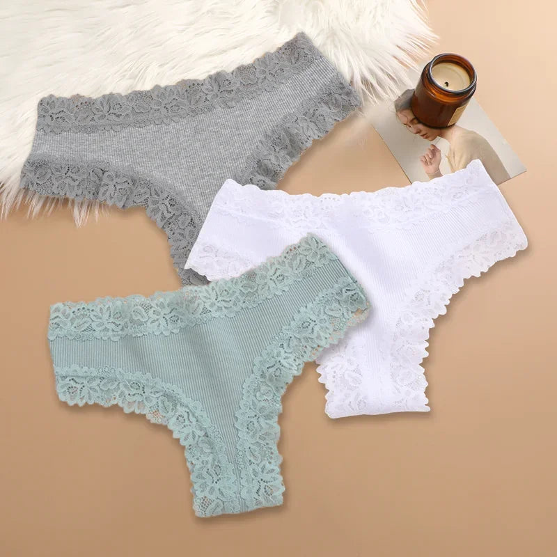 Lot de 3 culottes Adriana
