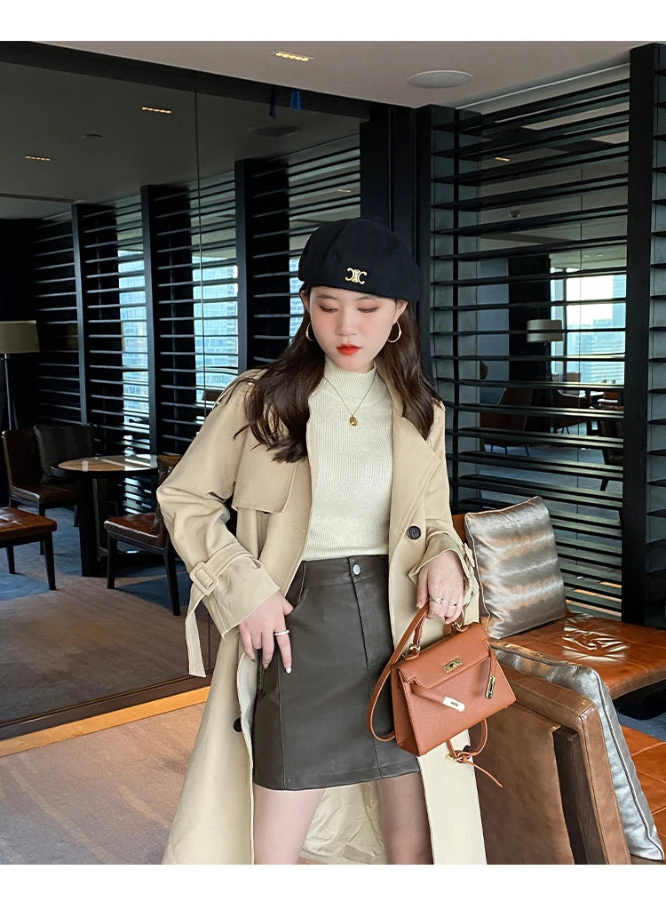 Pull Femme Col Montant Vintage Pamela