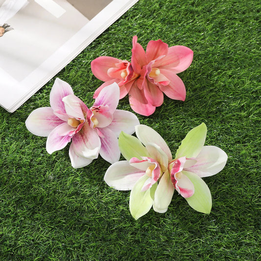 Barrette Orchidée