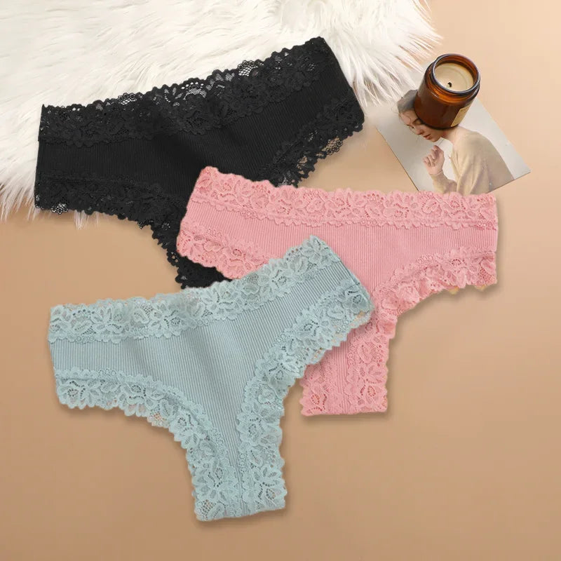 Lot de 3 culottes Adriana