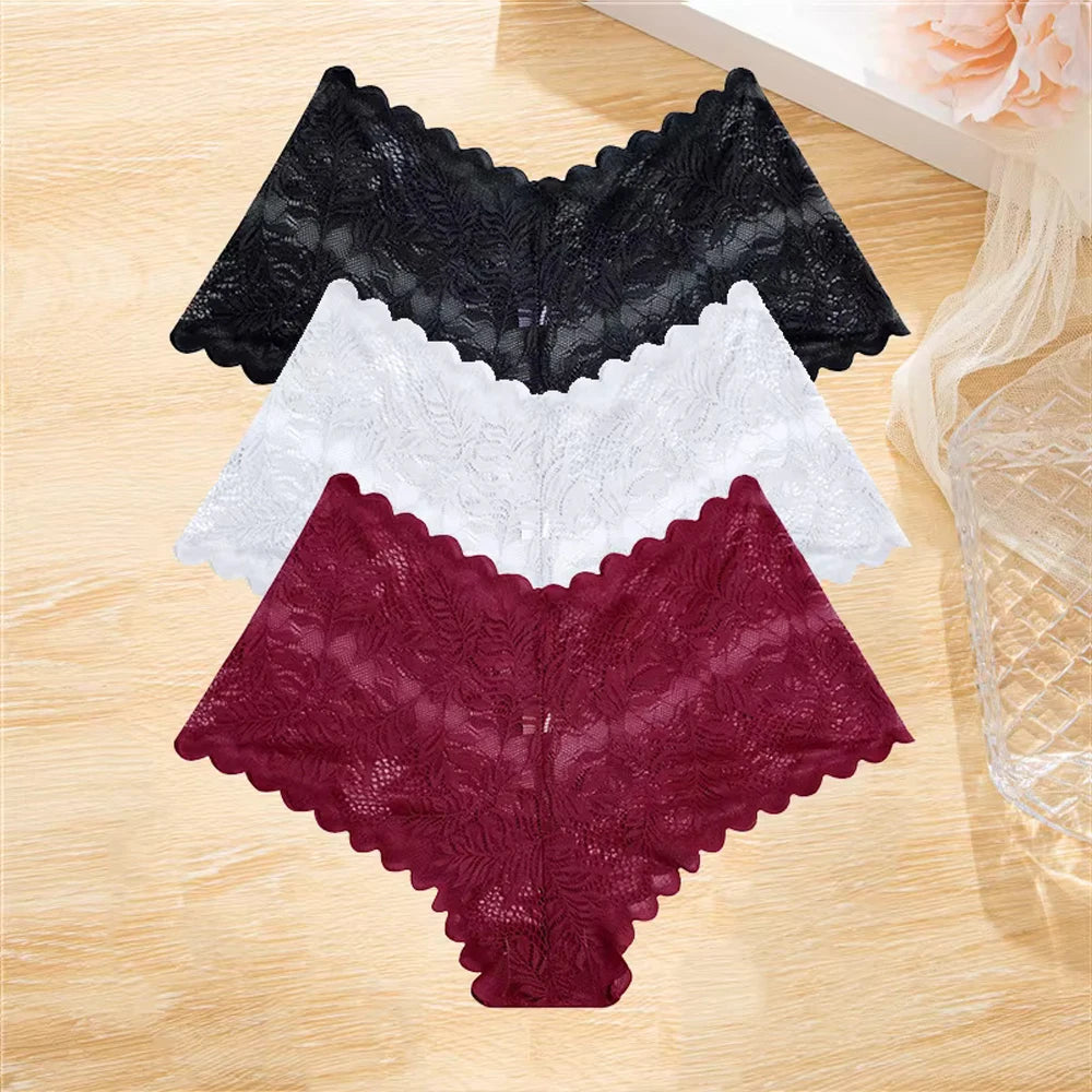 Lot de 3 culottes Flora