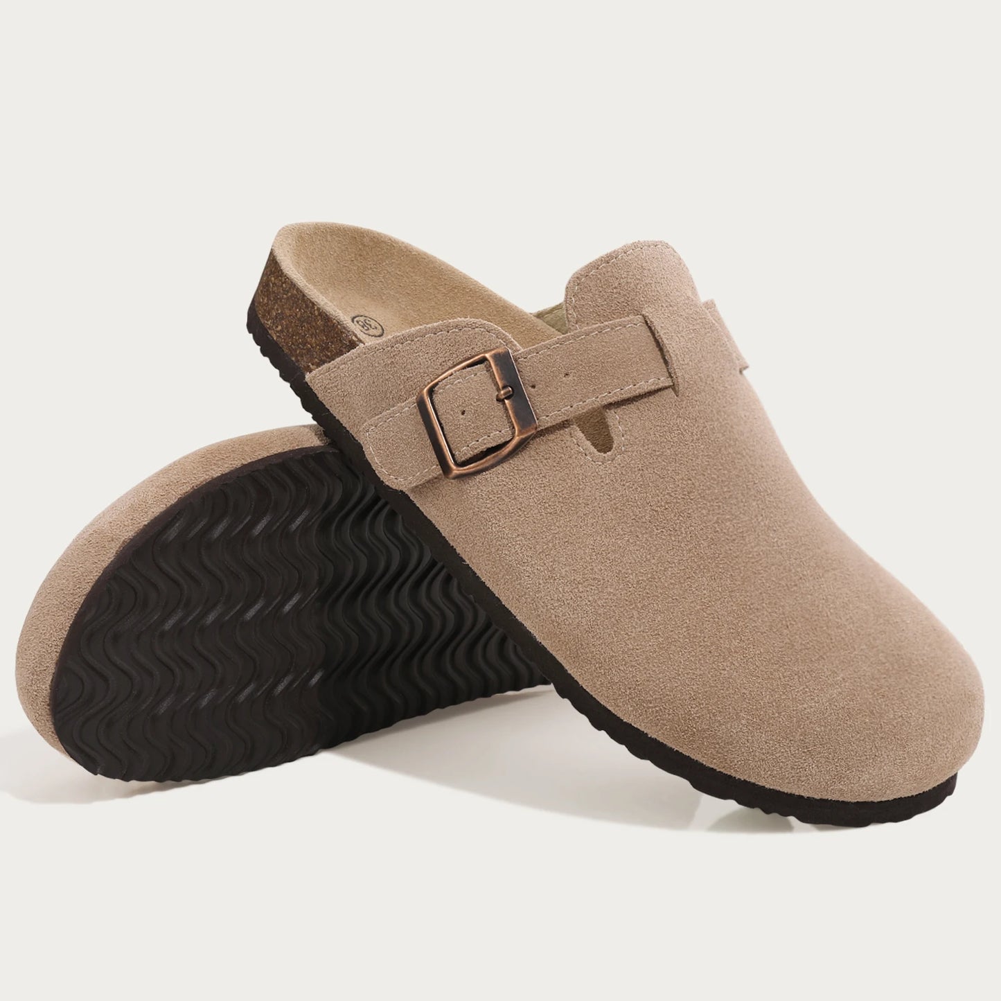 Mules en daim Emma