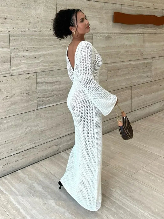 Robe en maille Tess