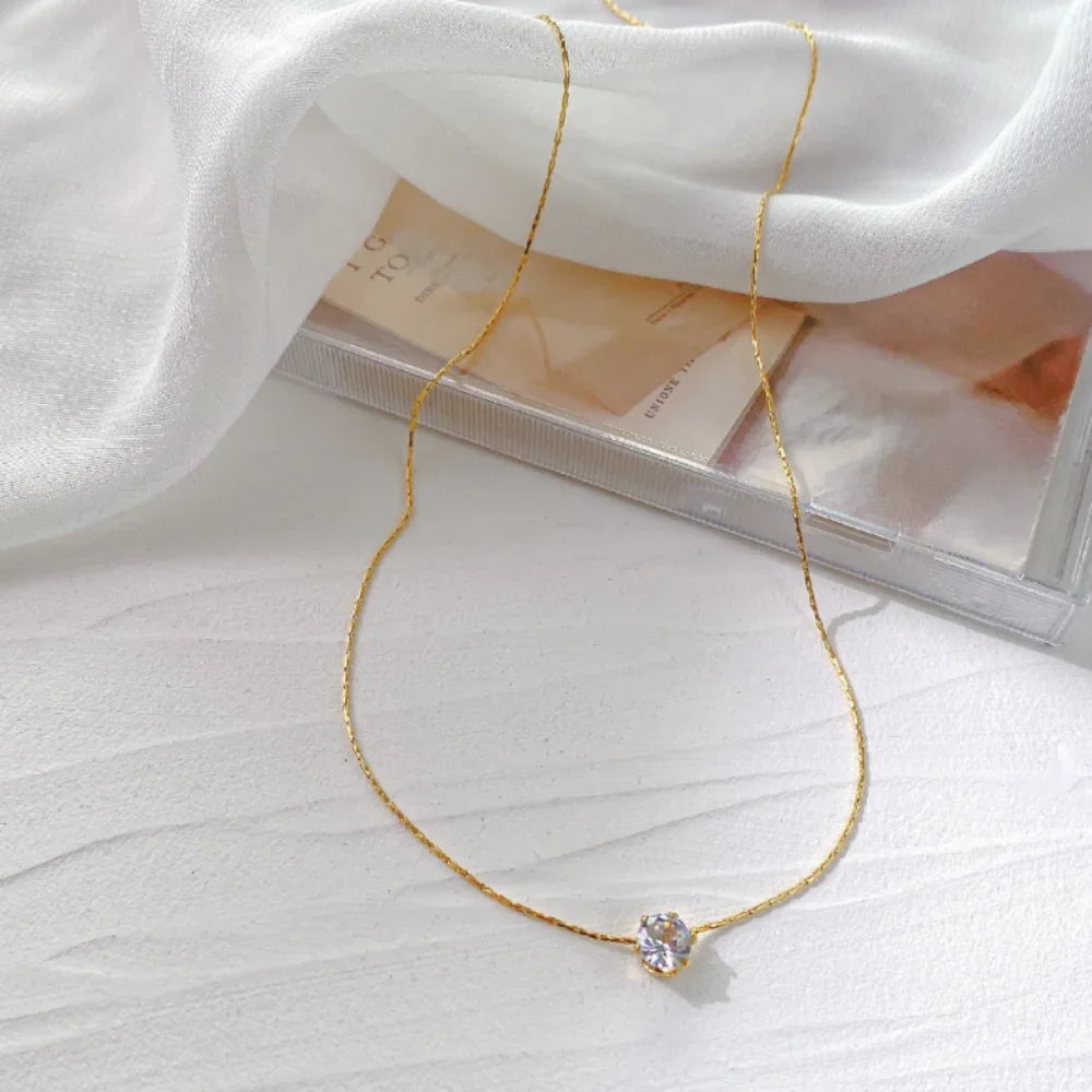 Collier Rond Mathilde