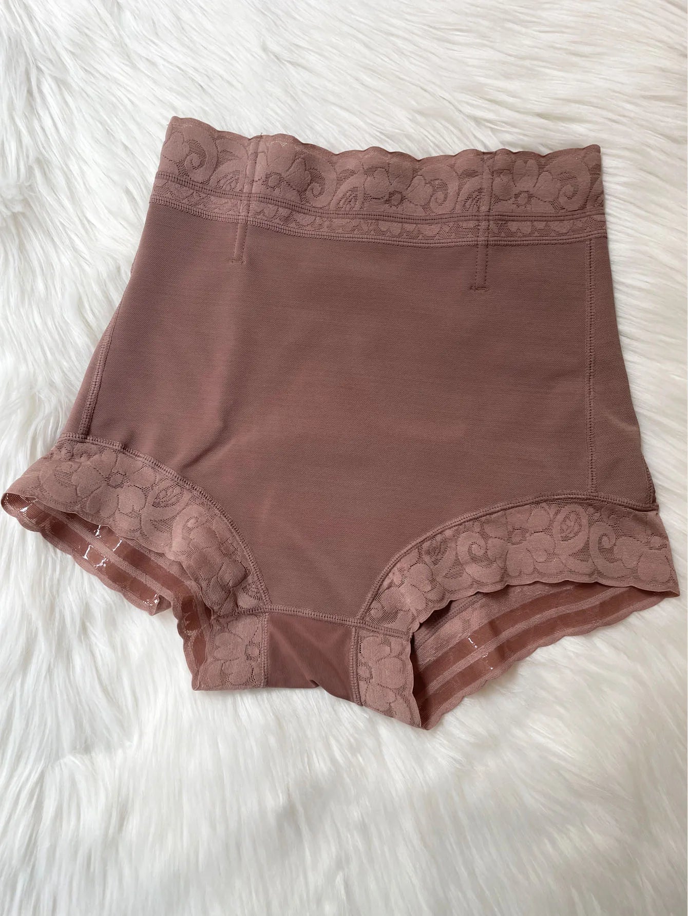 Shapewear Colombien (shorty transparent)