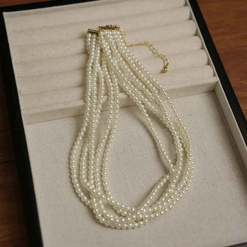 Collier de Perle Luna