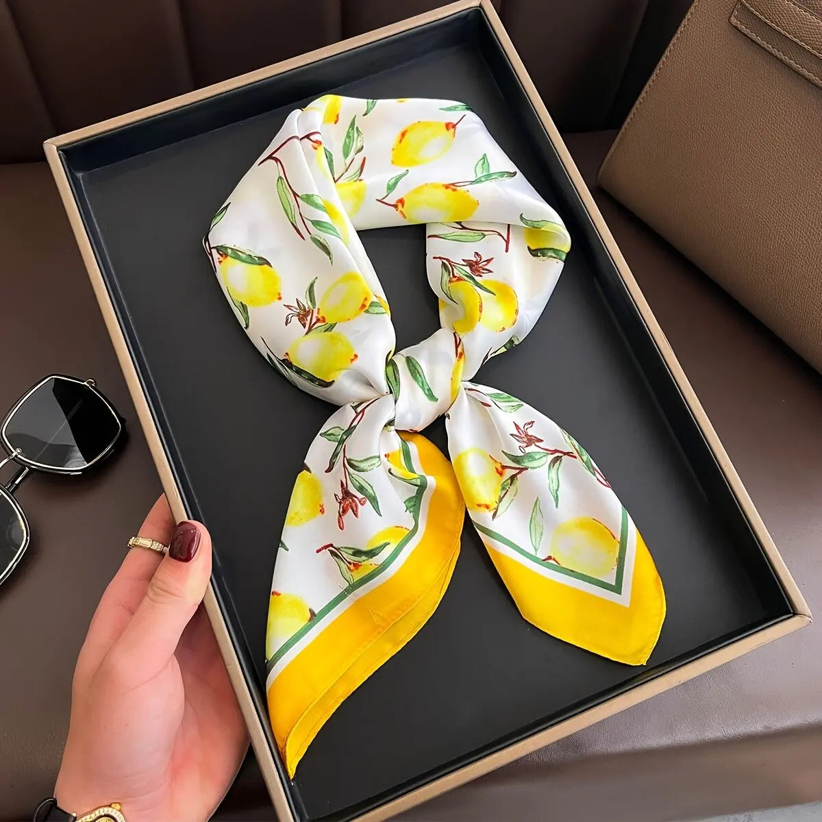 Foulard chic Ivy