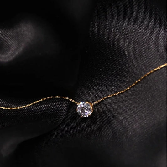 Collier Rond Mathilde