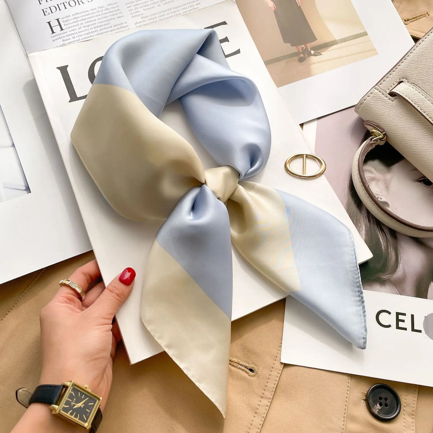 Foulard chic Ivy