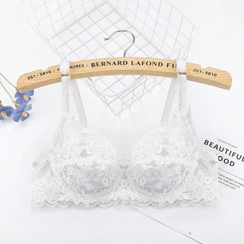 Soutien-gorge grande taille dentelle Léa